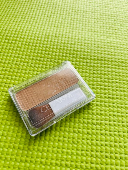 フェース コントロール カラー/CEZANNE/プレストパウダーを使ったクチコミ(1枚目)