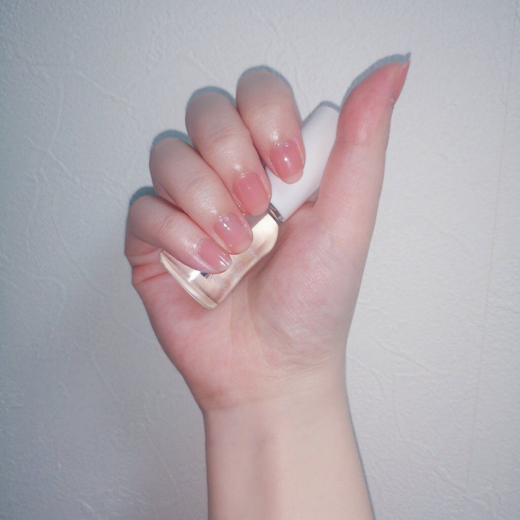 ネイルファンデーション/パラドゥ/マニキュアを使ったクチコミ（1枚目）