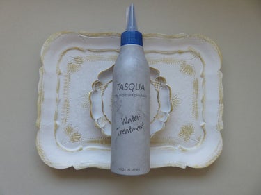 ウォータートリートメント/TASQUA/洗い流すヘアトリートメントを使ったクチコミ（2枚目）