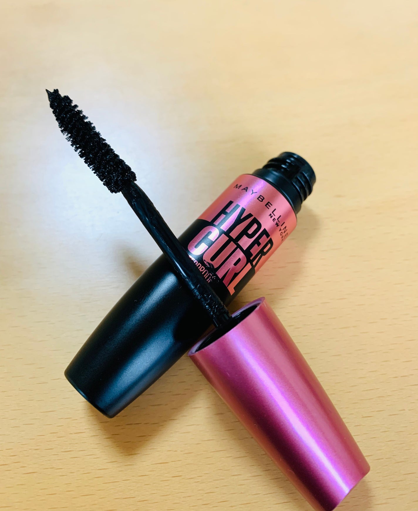 メイベリン ハイパーカール ウォータープルーフ R/MAYBELLINE NEW YORK/マスカラを使ったクチコミ(1枚目)