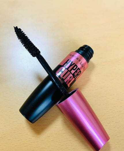 メイベリン ハイパーカール ウォータープルーフ R/MAYBELLINE NEW YORK/マスカラを使ったクチコミ(1枚目)