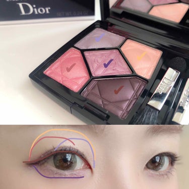 ディオールショウ オンステージ ライナー/Dior/リキッドアイライナーを使ったクチコミ（2枚目）