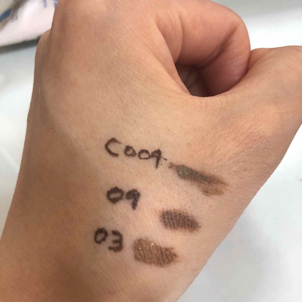 カラーオン アイブロウ/excel/眉マスカラを使ったクチコミ（2枚目）