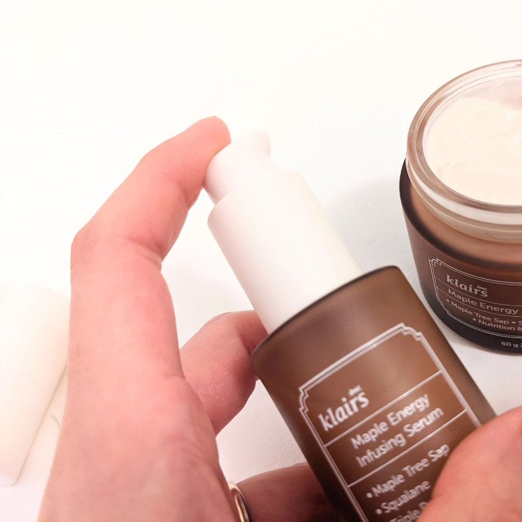 メープルエナジーインフュージングセラム/Klairs/美容液を使ったクチコミ(2枚目)
