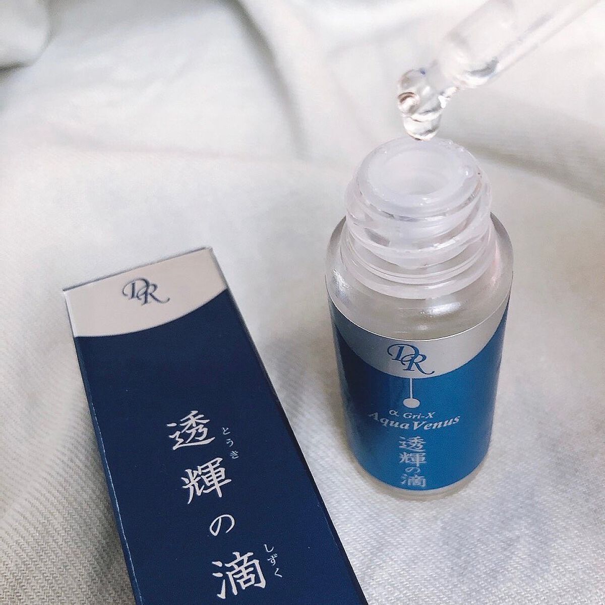 透輝の滴/アクアヴィーナス/美容液を使ったクチコミ（2枚目）