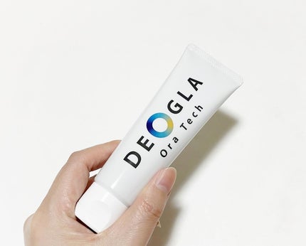 デオグラオーラテック オリジナル/DEOGLA/歯磨き粉を使ったクチコミ(5枚目)