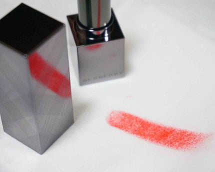 バーバリー キスシアー/Burberry Beauty/口紅を使ったクチコミ(2枚目)