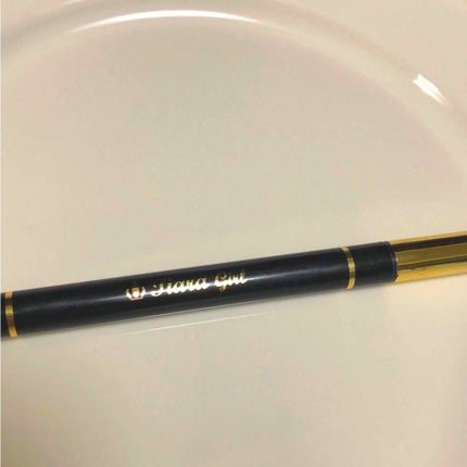 チャーミングブラックアイライナー/ティアラガール/リキッドアイライナーを使ったクチコミ(1枚目)