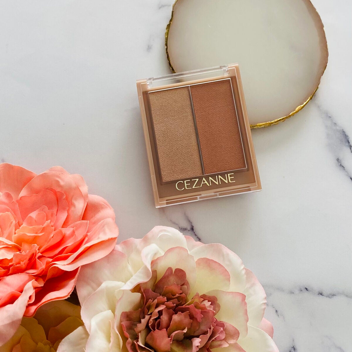 フェイスグロウカラー/CEZANNE/クリームハイライトを使ったクチコミ(7枚目)