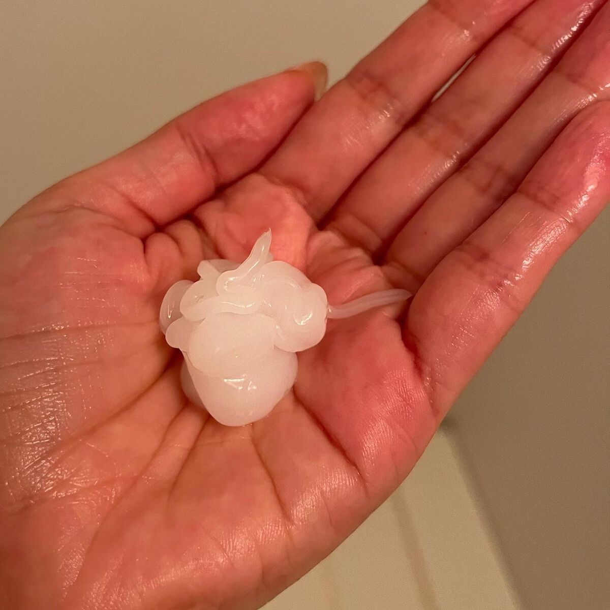  モイスト＆ダメージリペア 集中トリートメント/FUN AZUM/ヘアマスク・ヘアパックを使ったクチコミ（3枚目）