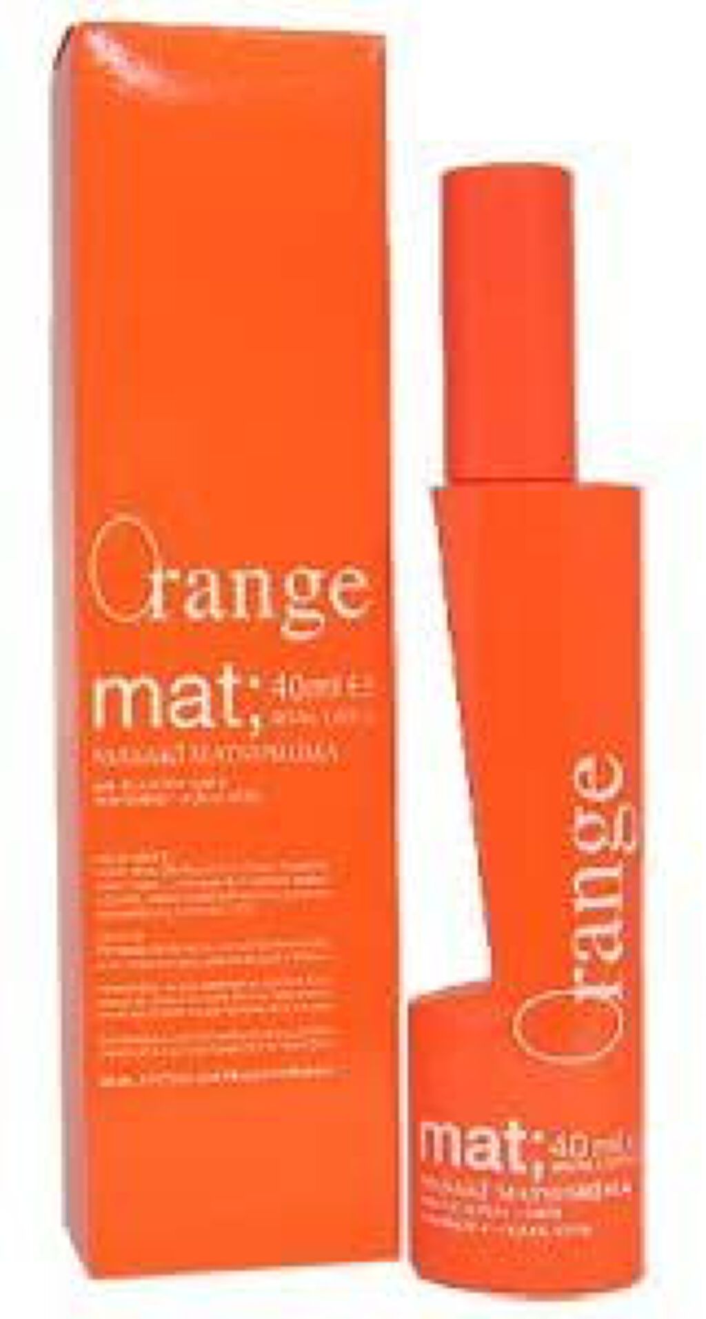 マットシリーズ オードパルファム マット オランジェ