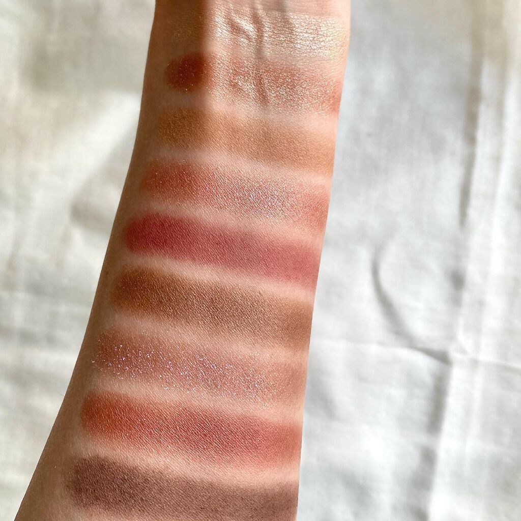 アンインヒビテッド アイシャドーパレット/NARS/アイシャドウパレットを使ったクチコミ(8枚目)