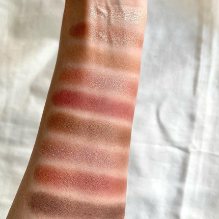 アンインヒビテッド アイシャドーパレット/NARS/アイシャドウパレットを使ったクチコミ(8枚目)