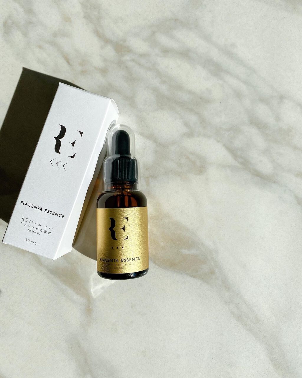 REプラセンタ美容液/RE(アール・イー)/美容液を使ったクチコミ（1枚目）