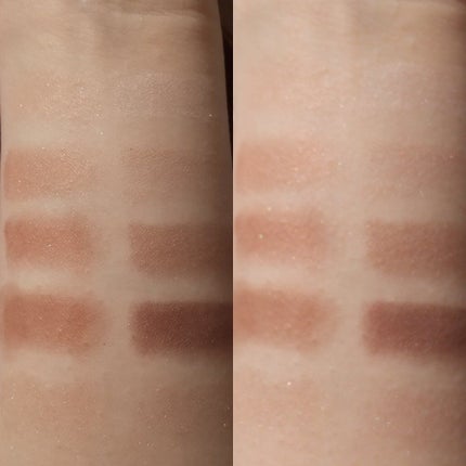 【旧品】パーフェクトスタイリストアイズ/キャンメイク/アイシャドウパレットを使ったクチコミ(5枚目)