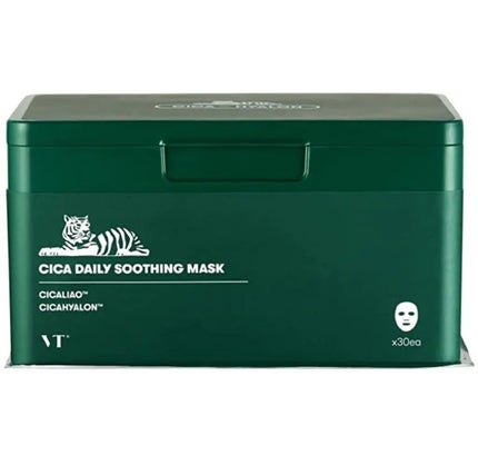 CICA デイリースージングマスク/VT/シートマスク・パックを使ったクチコミ(1枚目)