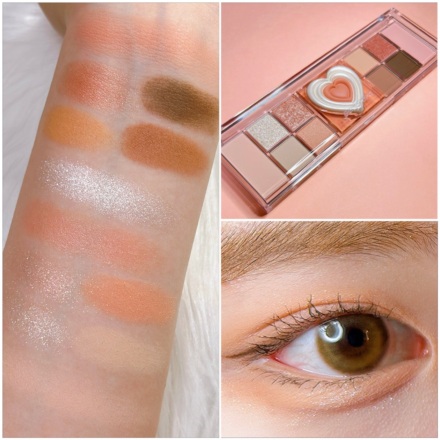 オールテイクムードライクパレット/PERIPERA/アイシャドウパレットを使ったクチコミ(5枚目)