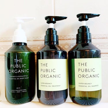 スーパーリラックス 精油ボディソープ 480ml(本体)/THE PUBLIC ORGANIC/ボディソープを使ったクチコミ（1枚目）