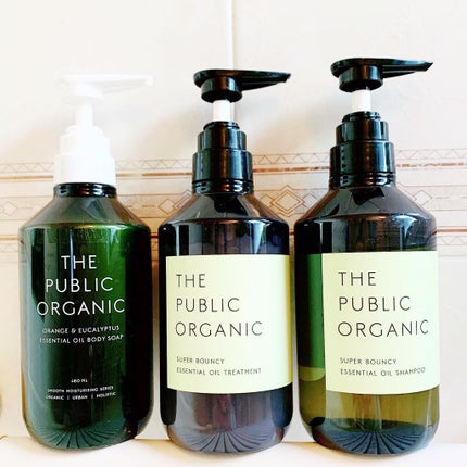 スーパーバウンシー DM シャンプー/DM ヘア トリートメント/THE PUBLIC ORGANIC/市販シャンプーを使ったクチコミ(1枚目)