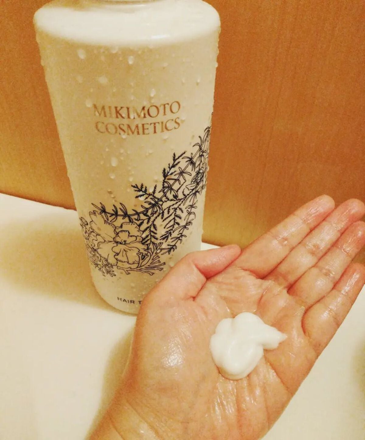 モイストプラス ヘアシャンプー/ヘアトリートメント/ミキモト コスメティックス/市販シャンプーを使ったクチコミ(5枚目)