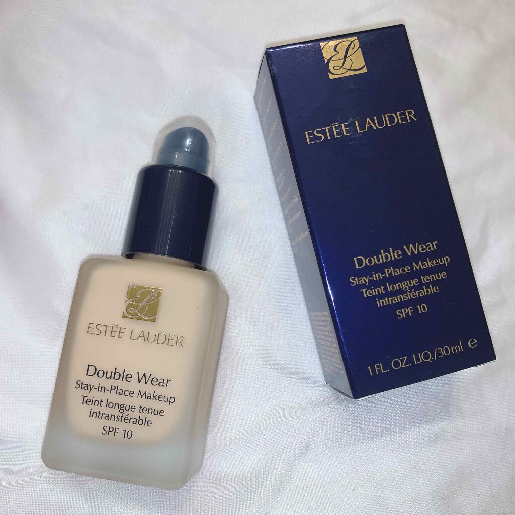 ダブル ウェア ステイ イン プレイス メークアップ /ESTEE LAUDER/リキッドファンデーションを使ったクチコミ（1枚目）