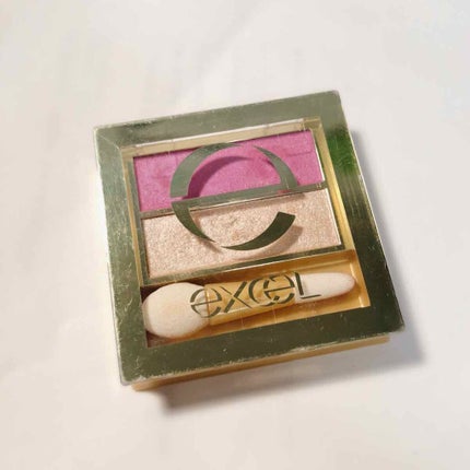 デュアルアイシャドウ N/excel/アイシャドウパレットを使ったクチコミ(1枚目)