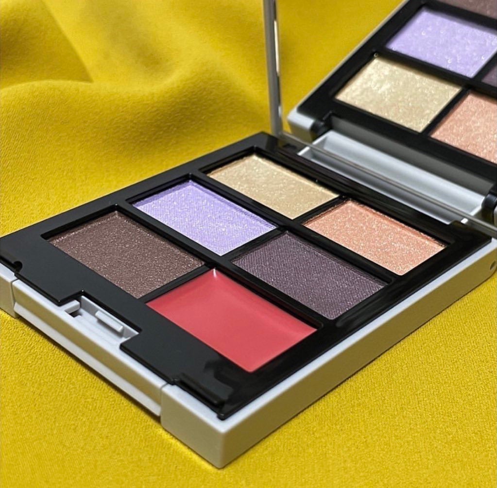 MY MIXED PALETTE 6色カスタムパレット/MN/マルチパレットを使ったクチコミ(2枚目)