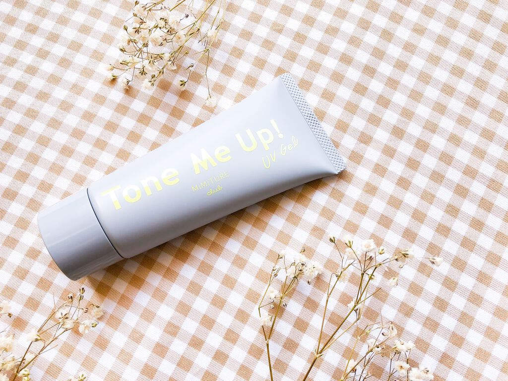 ミミチュール トーンミーアップ UVジェル/クラブ/日焼け止めジェルを使ったクチコミ(1枚目)