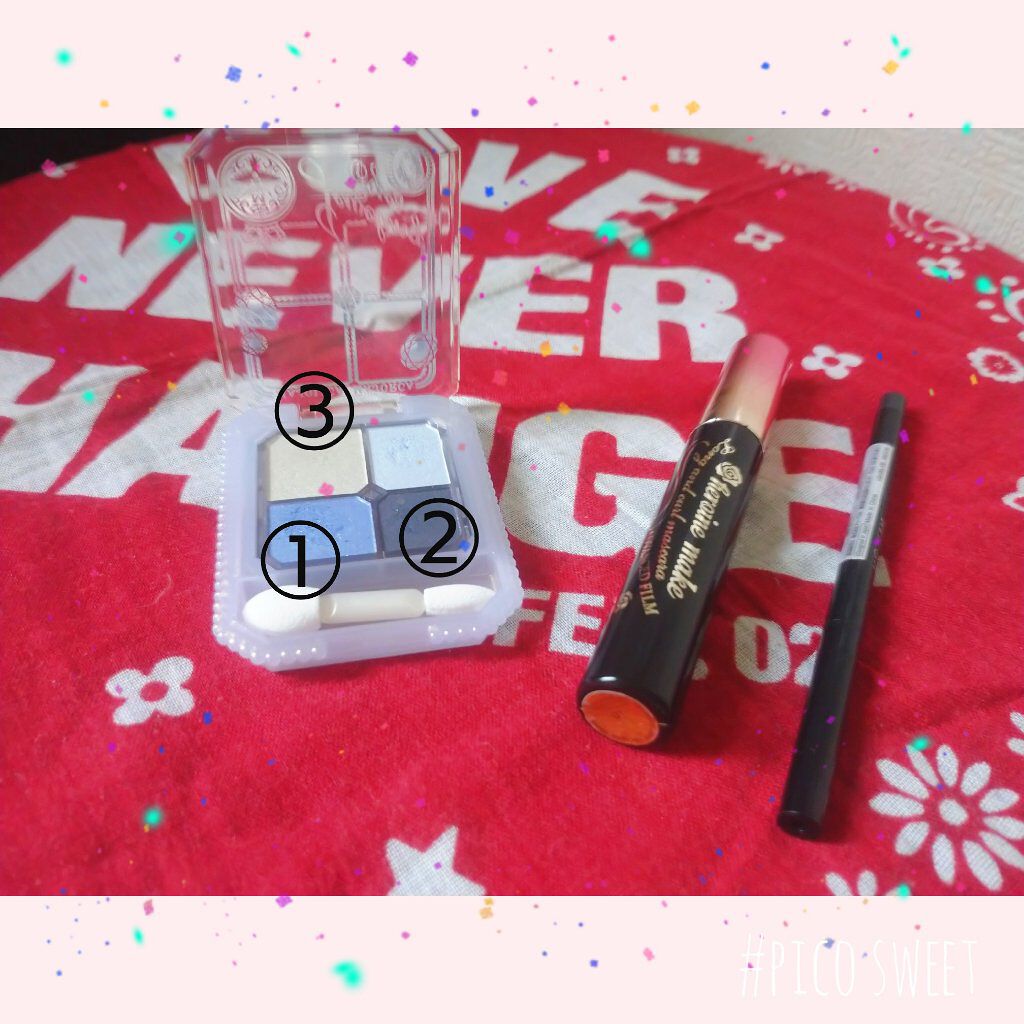 ジュエリングアイズ/マジョリカ マジョルカ/アイシャドウパレットを使ったクチコミ（2枚目）