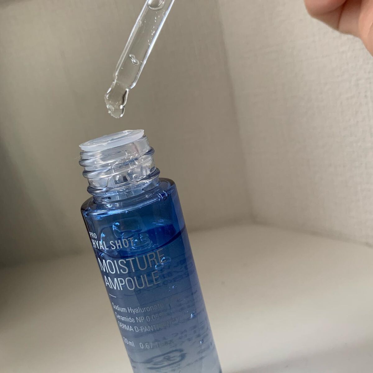 プロヒアルショットモイスチャーアンプル/Dermatory/美容液を使ったクチコミ（2枚目）