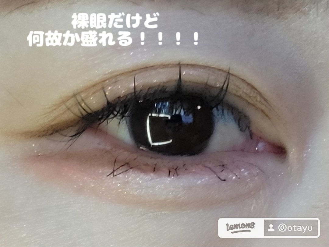 ドーナッツハイライト/JUDYDOLL/パウダーハイライトを使ったクチコミ（3枚目）