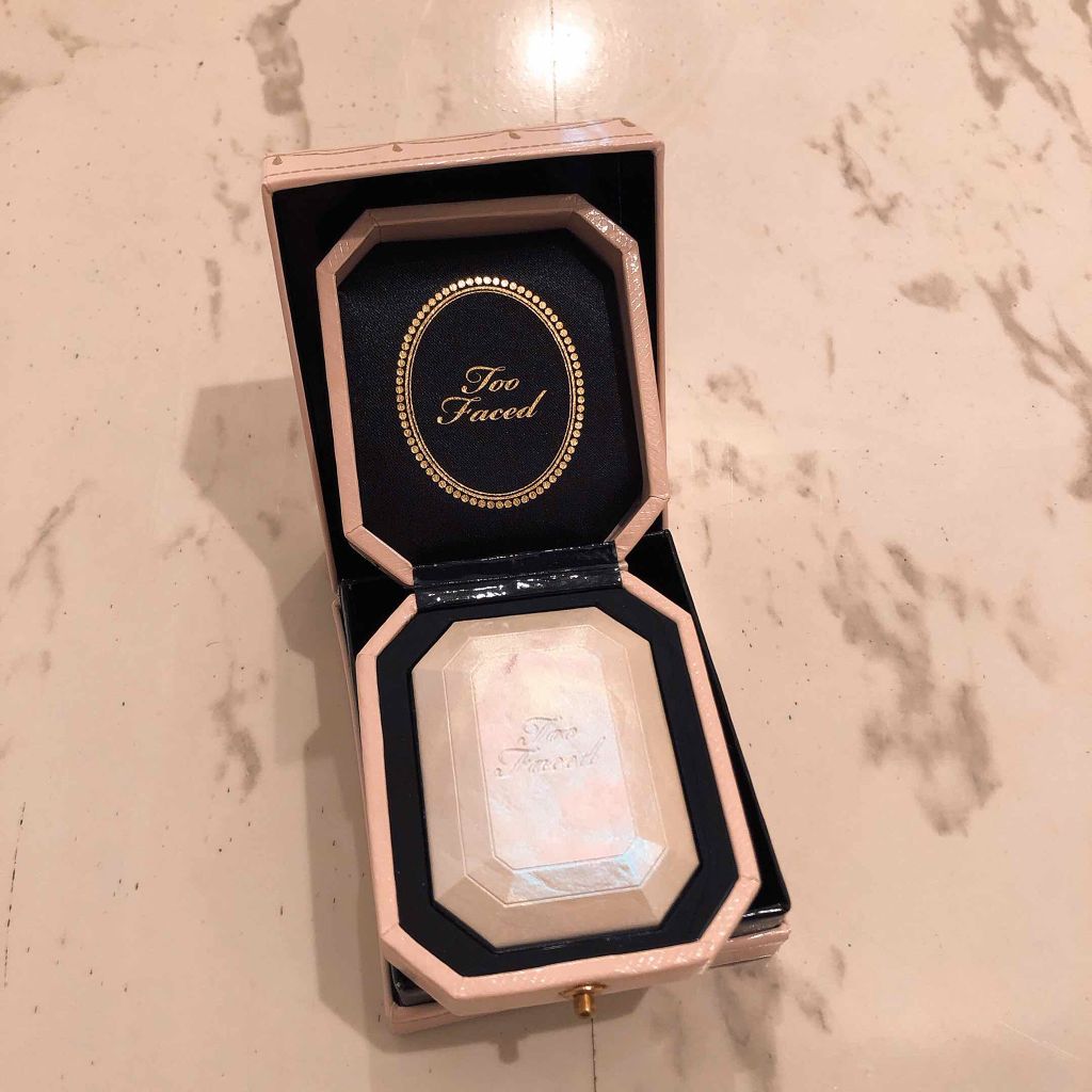 ダイヤモンドライト マルチユース ハイライター/Too Faced/パウダーハイライトを使ったクチコミ（1枚目）