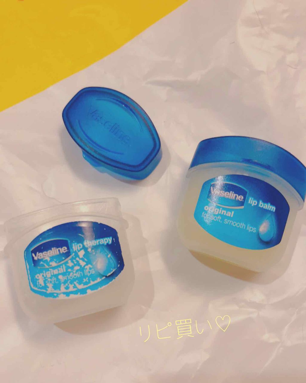 リップ オリジナル/ヴァセリン/リップバームを使ったクチコミ(1枚目)
