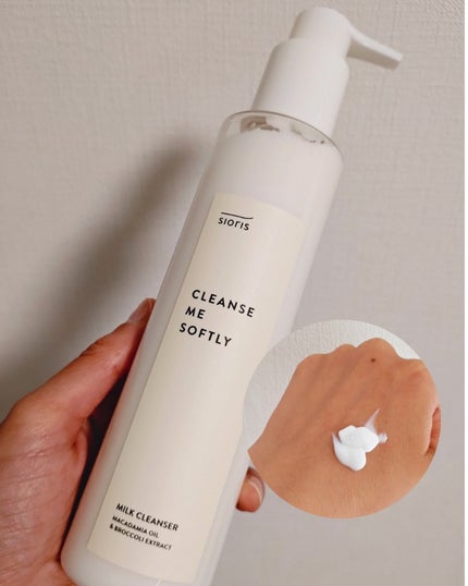 クレンズ ミー ソフトリー ミルククレンザー/SIORIS/ミルククレンジングを使ったクチコミ(1枚目)