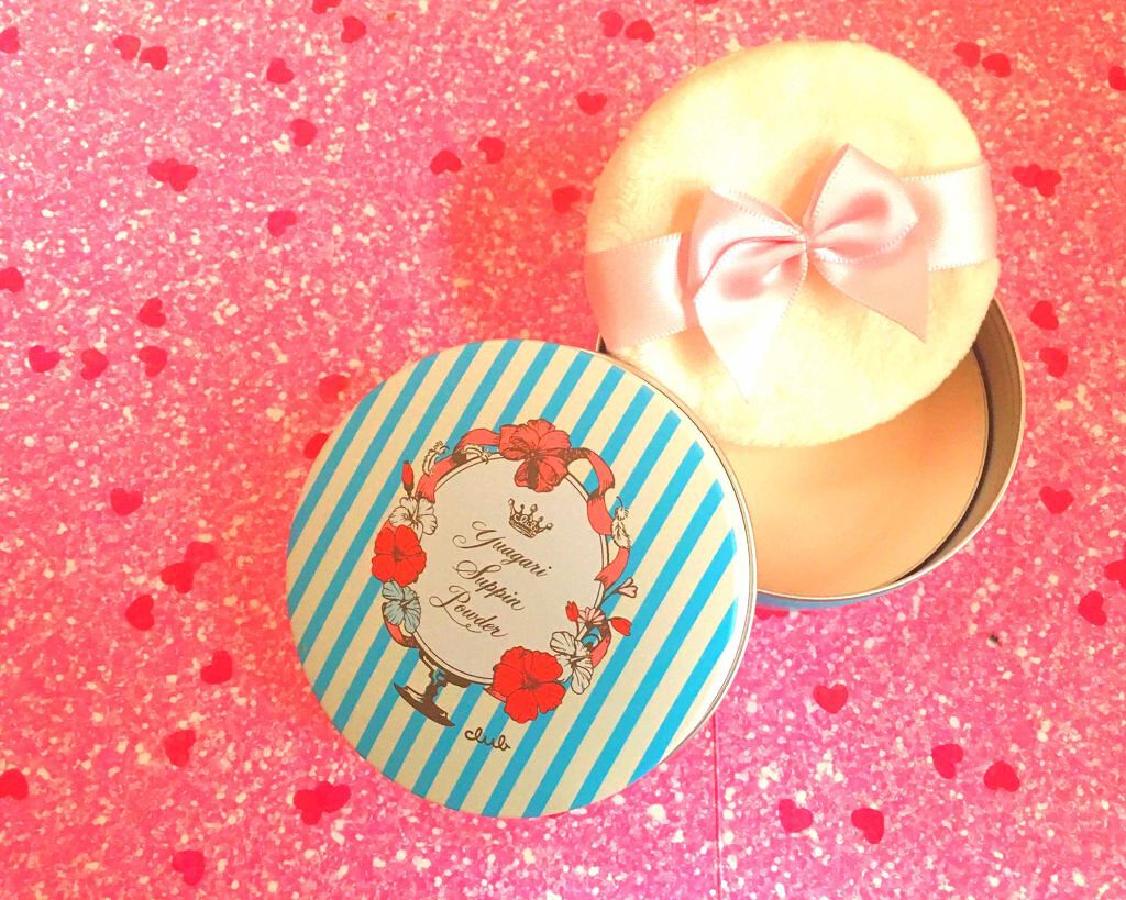 すっぴんパウダー リゾートハイビスカスの香り/クラブ/プレストパウダーを使ったクチコミ（1枚目）