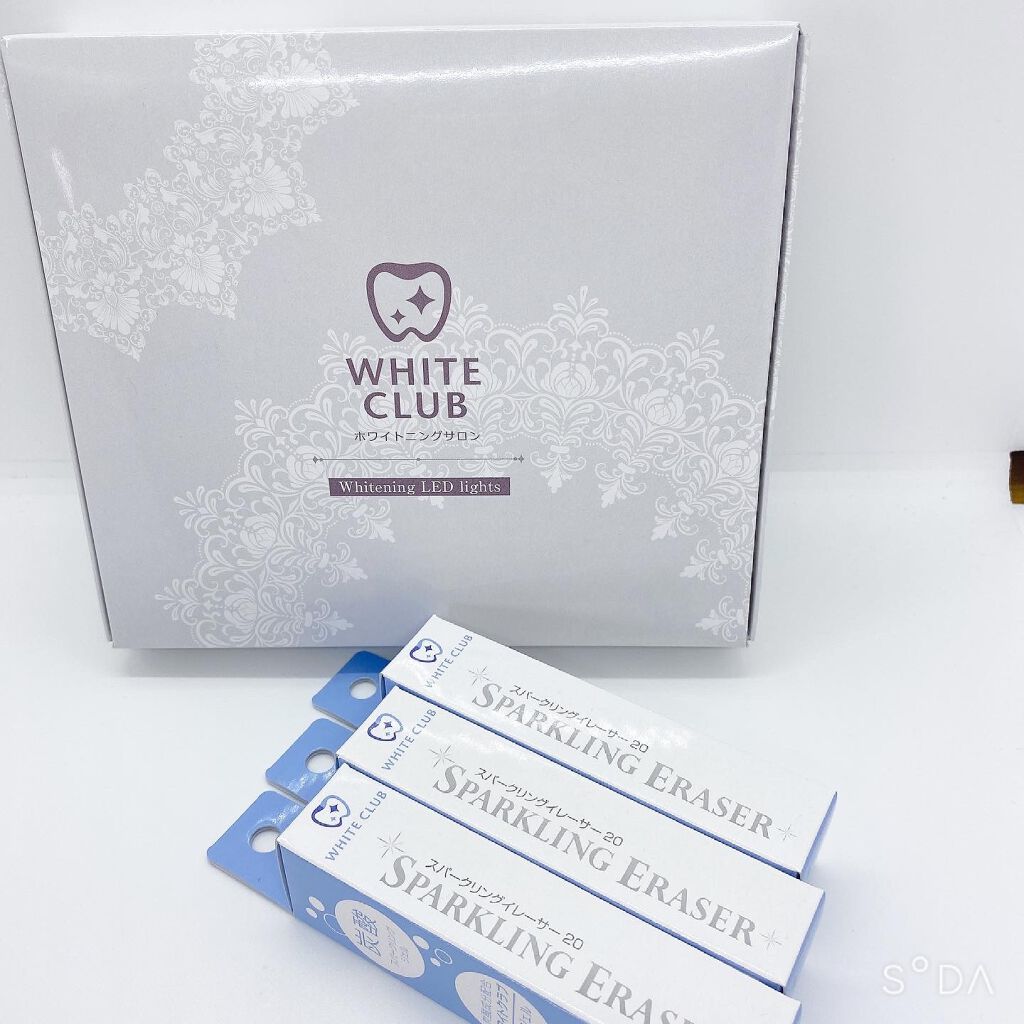 Dr.USB ホワイトニング専用LEDライト/WHITE CLUB/その他オーラルケアを使ったクチコミ（1枚目）