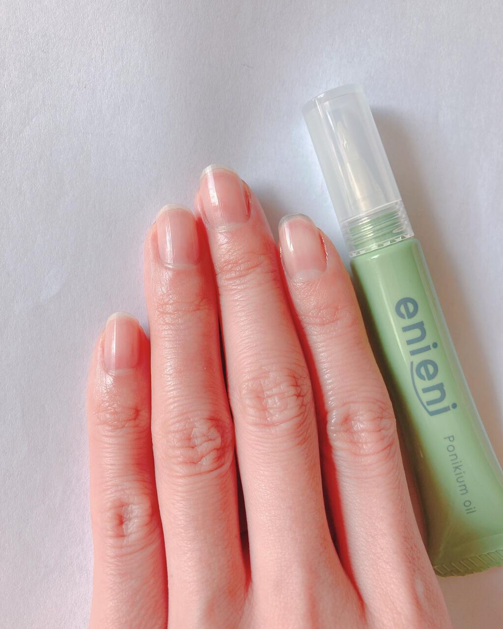 ポニキウムオイル/enieni /ネイルオイル・トリートメントを使ったクチコミ(7枚目)