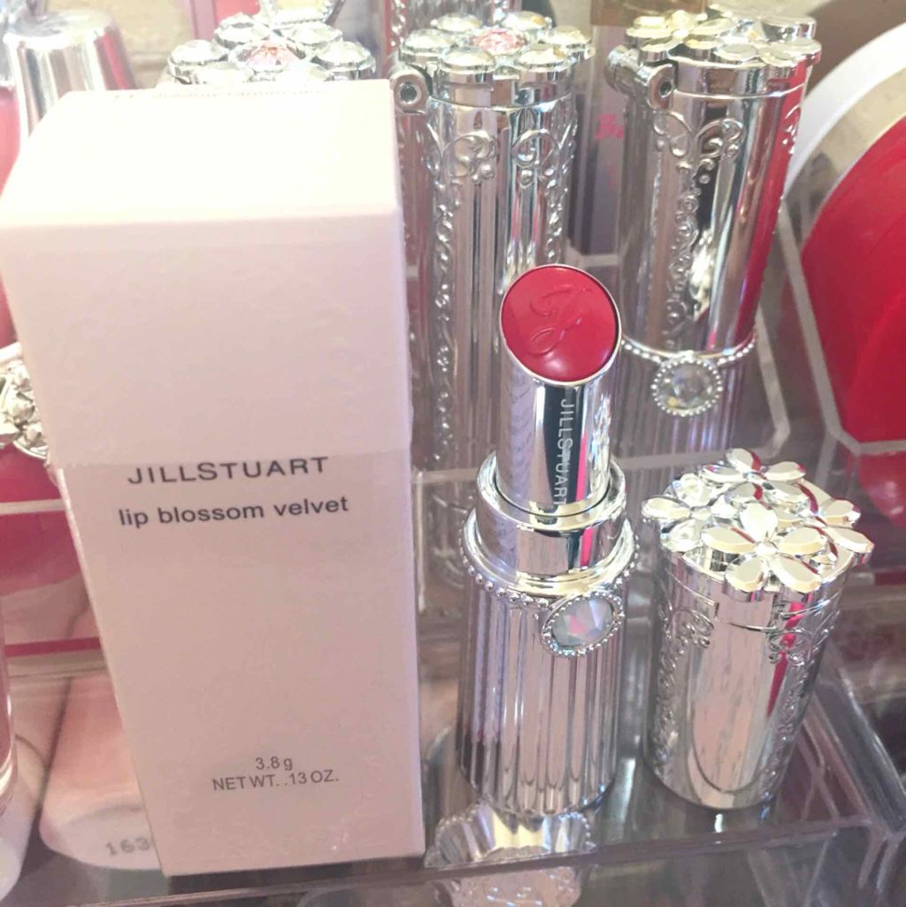 ジルスチュアート リップブロッサム ベルベット/JILL STUART/口紅を使ったクチコミ(1枚目)