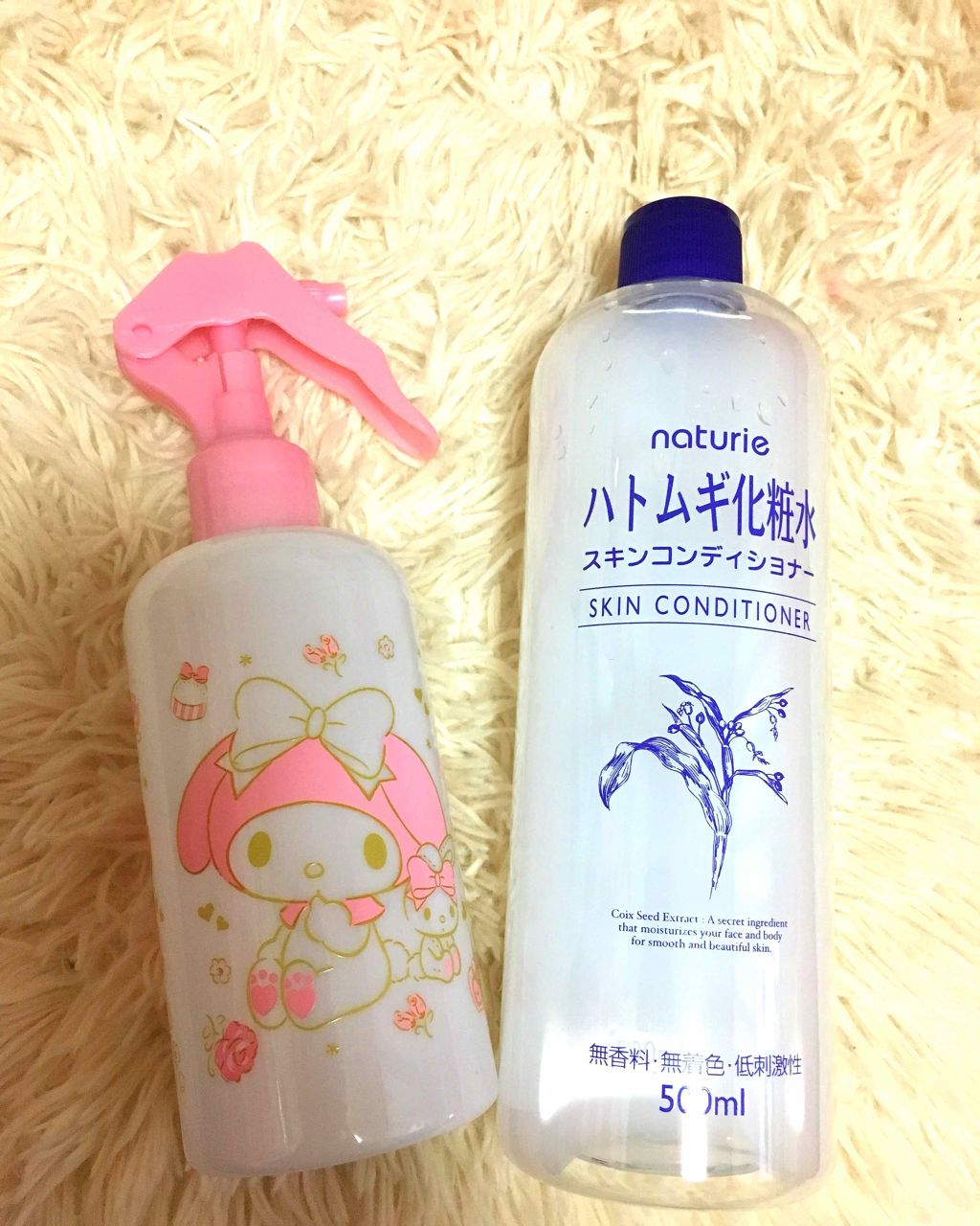 マイメロ スプレーボトル/セリア/その他を使ったクチコミ（1枚目）