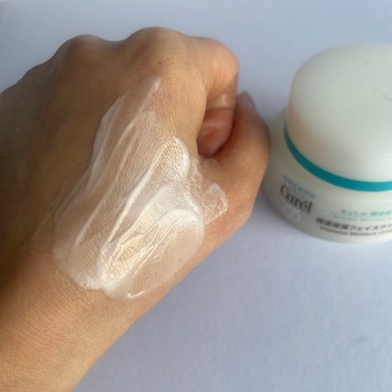 潤浸保湿 フェイスクリーム/キュレル/フェイスクリームを使ったクチコミ(5枚目)