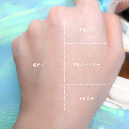 ミネラルUVパウダーS クールコンフォート/ONLY MINERALS/プレストパウダーを使ったクチコミ(5枚目)