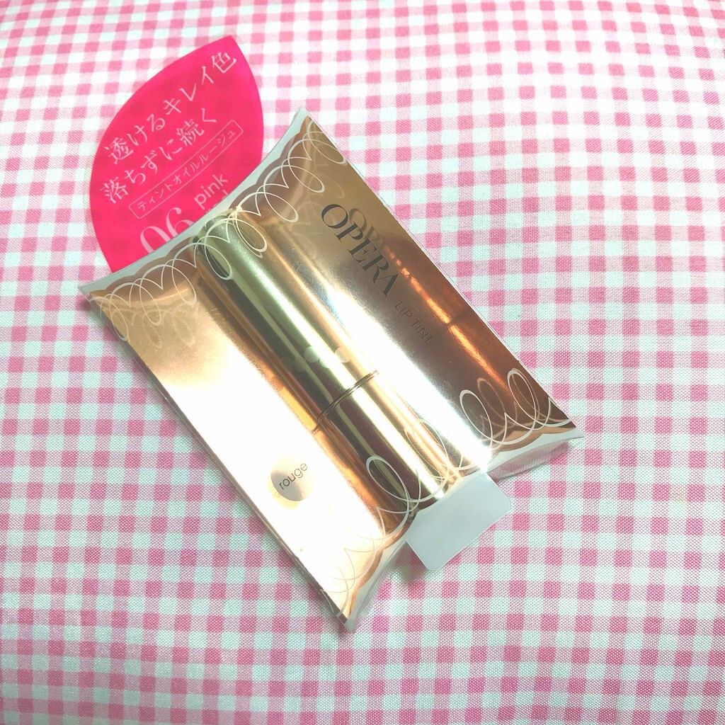 オペラ リップティント N/OPERA/リップティントを使ったクチコミ(1枚目)