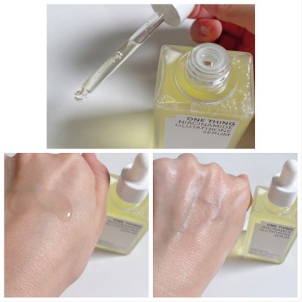 ナイアシンアミドグルタチオントナー/ONE THING/化粧水を使ったクチコミ(5枚目)
