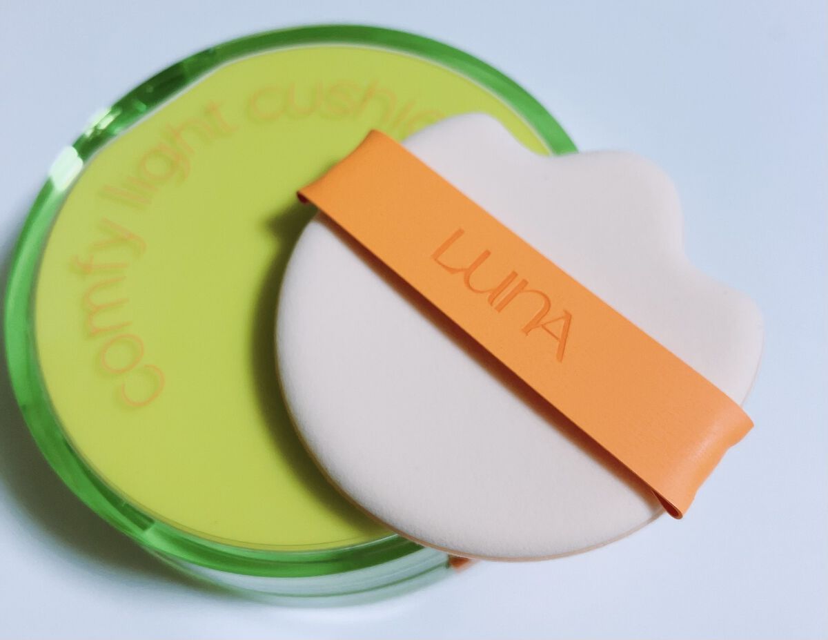 コンフィーライトクッション/LUNA/クッションファンデーションを使ったクチコミ（3枚目）