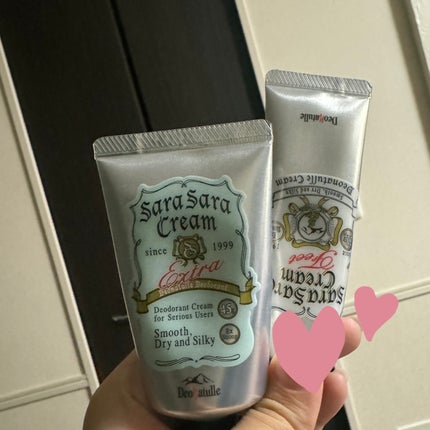 薬用足指さらさらクリーム/デオナチュレ/デオドラント・制汗剤を使ったクチコミ(2枚目)