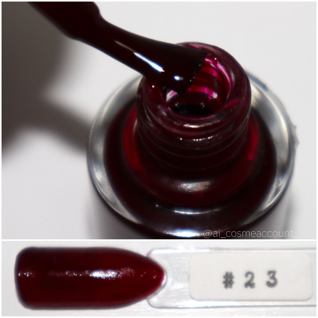 プレイネイル #023/ETUDE/マニキュアを使ったクチコミ（2枚目）