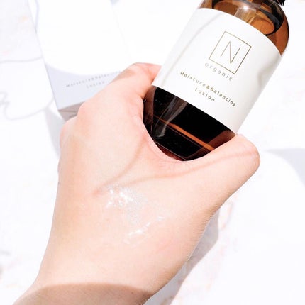 モイスチュア&バランシング ローション/N organic/化粧水を使ったクチコミ(4枚目)