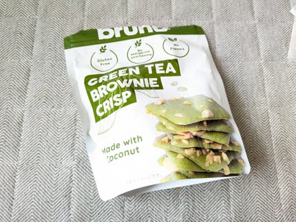 クリスピーブラウニーチョコレート/bruno snak/食品を使ったクチコミ(1枚目)