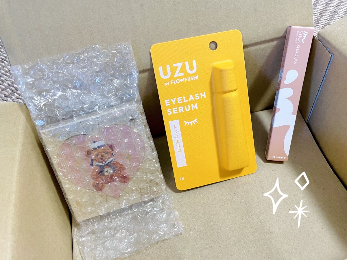 アイムスティックシャドウシマー/i’m meme/スティックアイシャドウを使ったクチコミ（2枚目）