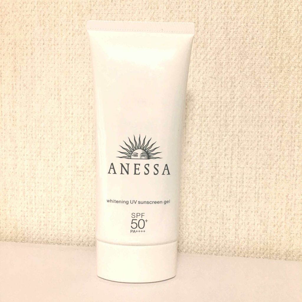 ホワイトニングUV ジェル n/アネッサ/日焼け止め・UVケアを使ったクチコミ（1枚目）